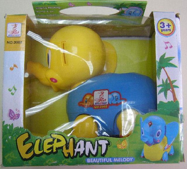 Photo of recalled product: Electric elephant - Elephant Beautiful Melody