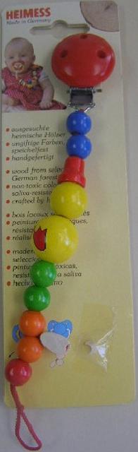 Photo of recalled product: Soother chain