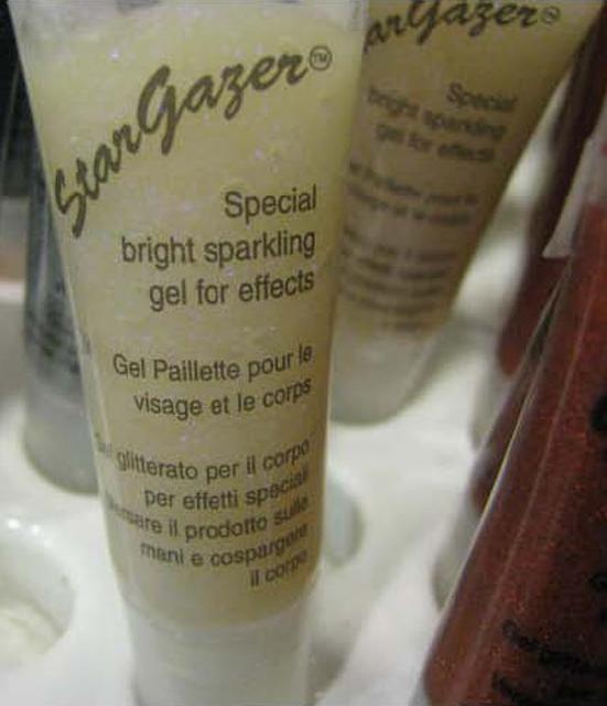 Photo of recalled product: Face and body paint - Special Bright Sparkling Gel for Effects
