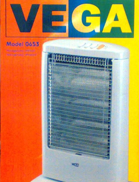 Photo of recalled product: Electric heater - Halogen Heater