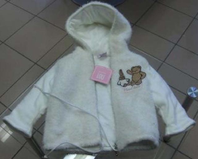 Photo of recalled product: Children’s coat