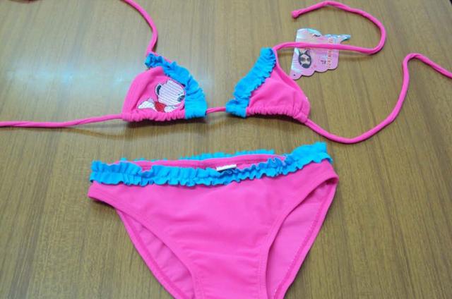 Photo of recalled product: Girl's bikini
