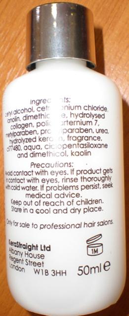 Tratamiento del cabello – KeraTratamiento recto 