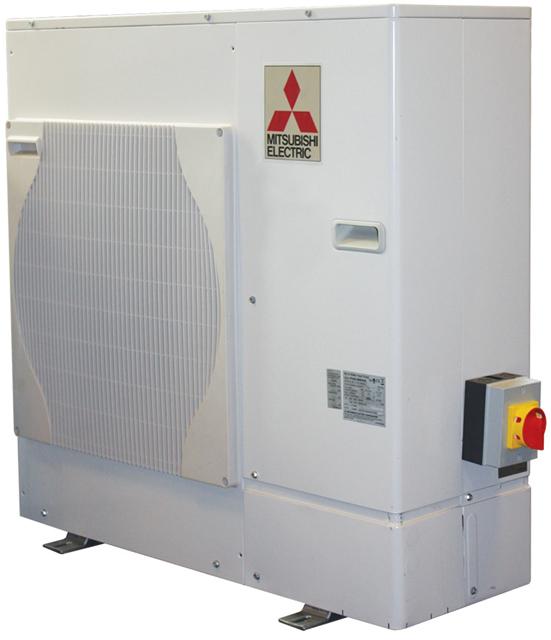 Photo of recalled product: Heat pump - Ecodan