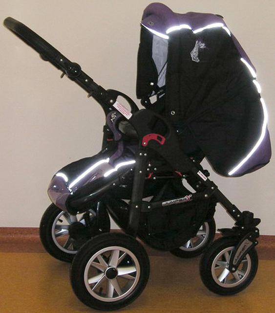 Photo of recalled product: Pushchair - PIRATZ
