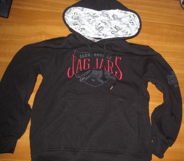 Photo of recalled product: Sweatshirt for boys - Jaguars