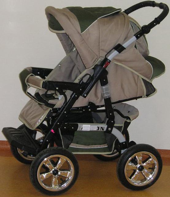 Photo of recalled product: Pushchair - Aston