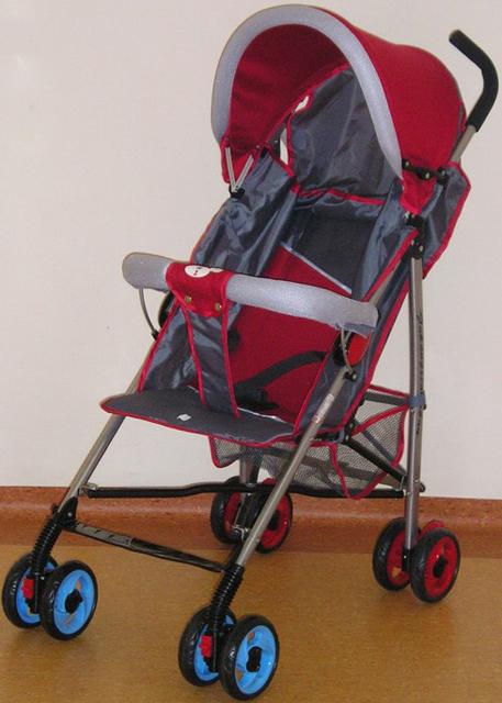 Photo of recalled product: Pushchair