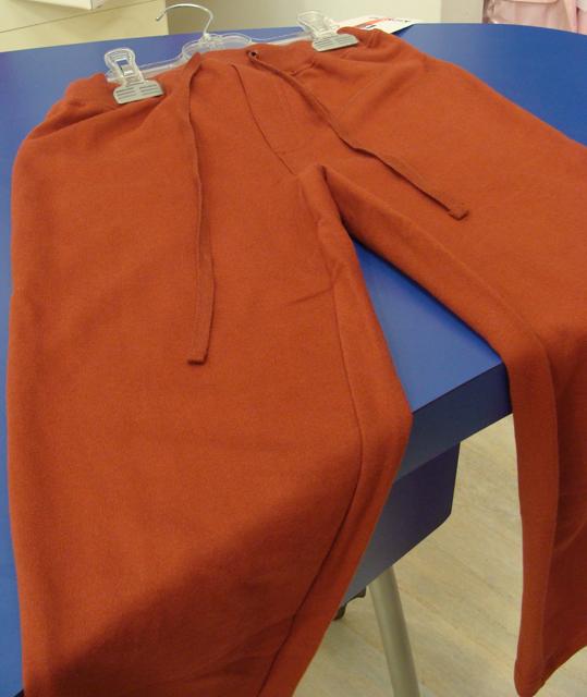 Photo of recalled product: Children’s trousers