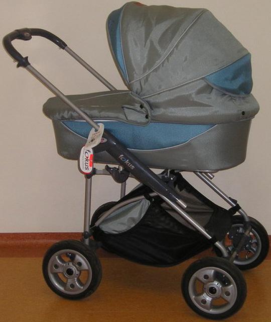 Photo of recalled product: Pram / pushchair / car seat - Fokus