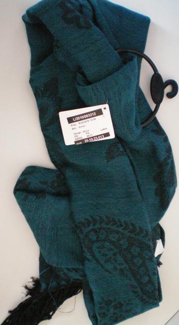 Photo of recalled product: Scarves - Lainey