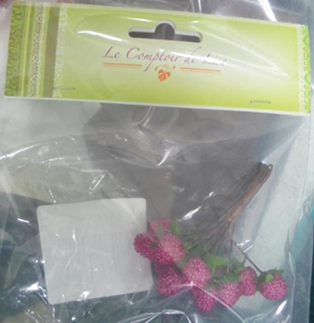 Photo of recalled product: Decorative branches