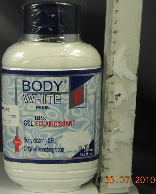 Producto de aligeramiento de la piel – HP.3 gel de aclaración corporal 