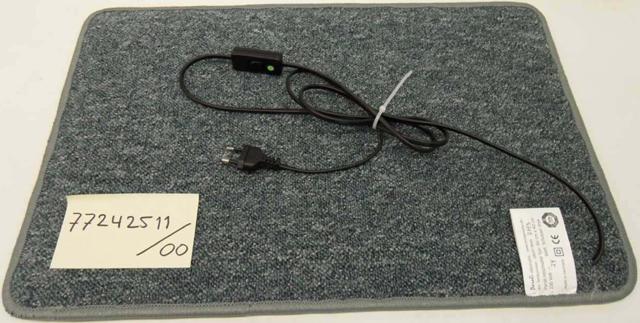 Photo of recalled product: Electrical heated floor mat - Heizmatte
