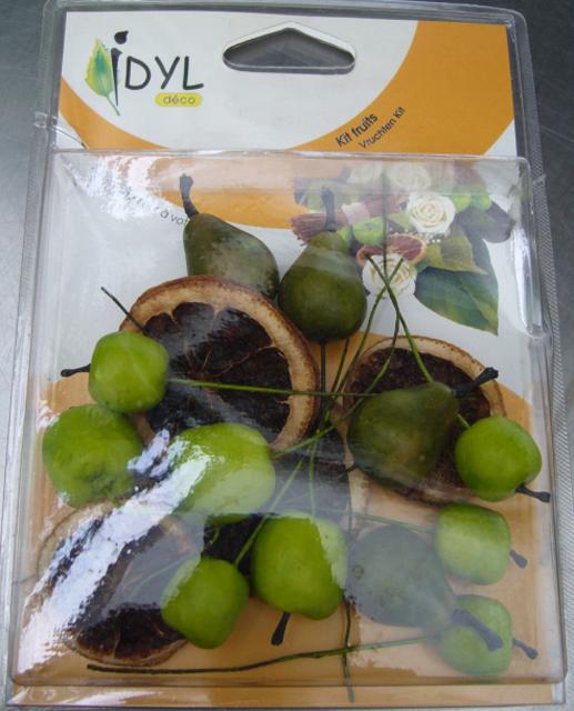 Photo of recalled product: Plastic fruit - Kit Fruits