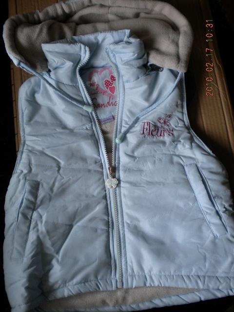 Gilet per ragazze