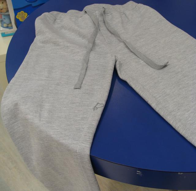 Photo of recalled product: Children’s trousers - So basic