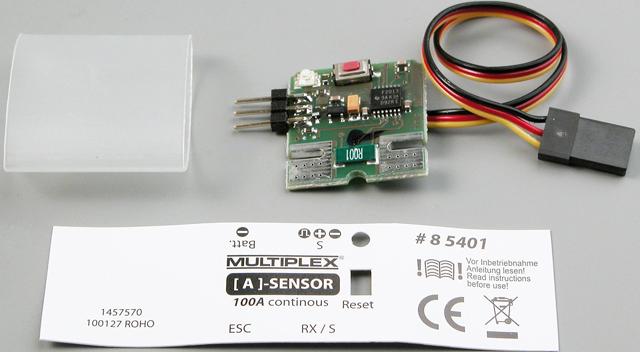 Photo of recalled product: Electric current sensor - [A]-Sensor