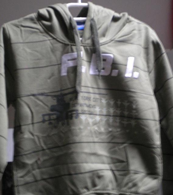 Photo of recalled product: Children’s sweatshirt