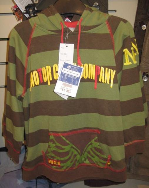 Sweatshirt pour garçons 