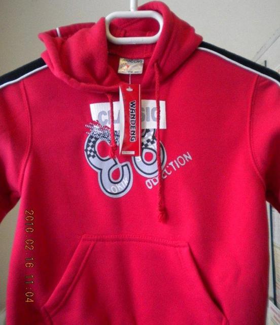 Photo of recalled product: Children’s sweatshirt