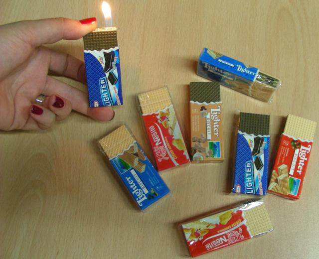 Photo of recalled product: Novelty lighters
