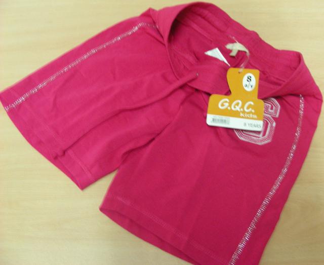 Hose aus Baumwolle für Kinder 