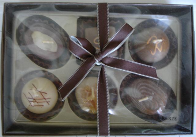 Photo of recalled product: Decorative candles