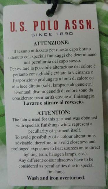 Photo of recalled product: Children’s short trousers