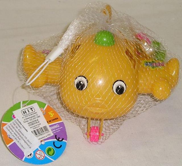 Photo of recalled product: Plastic airplane - Airplane