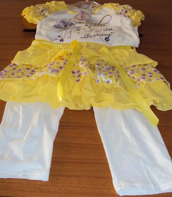 Photo of recalled product: Girls Clothing set