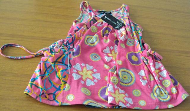 Photo of recalled product: Girl's dress
