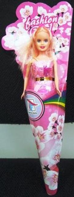 Photo of recalled product: Plastic doll - Fashion Girl - Doll 15 cm