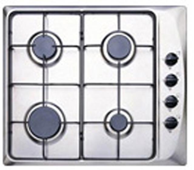 Placa de cocción de gas