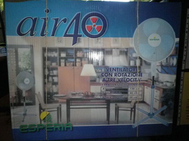 Ventilateur électrique – Air40 