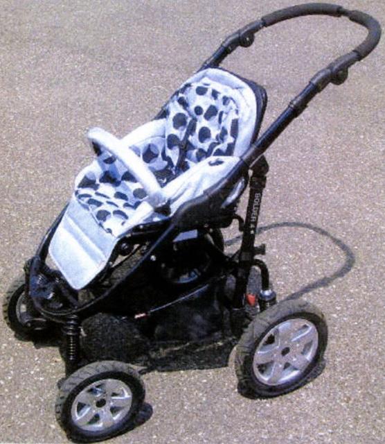 Photo of recalled product: Pram /pushchair " Bolder 4"