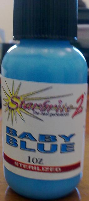 Photo of recalled product: Water-based tattoo ink