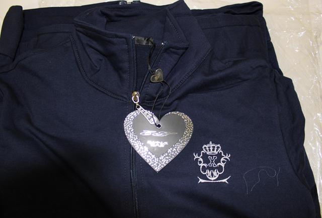 Photo of recalled product: Track suit