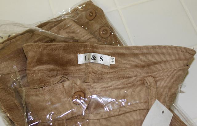 Photo of recalled product: Women's trousers