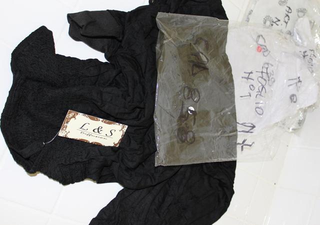 Photo of recalled product: Woman's dress