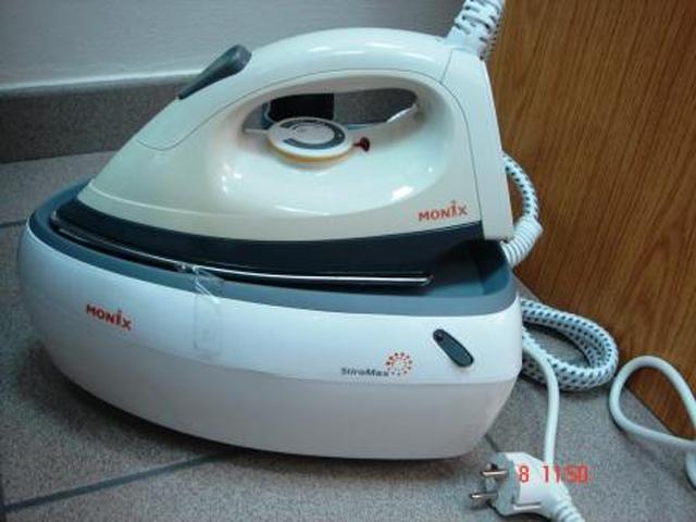 Photo of recalled product: Electric steam iron "Stiromax"