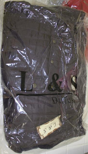 Photo of recalled product: Heavy jacket - Diffusion