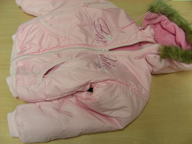 Photo of recalled product: Children’s jacket - Quan Qiu Tong – New' Fashion