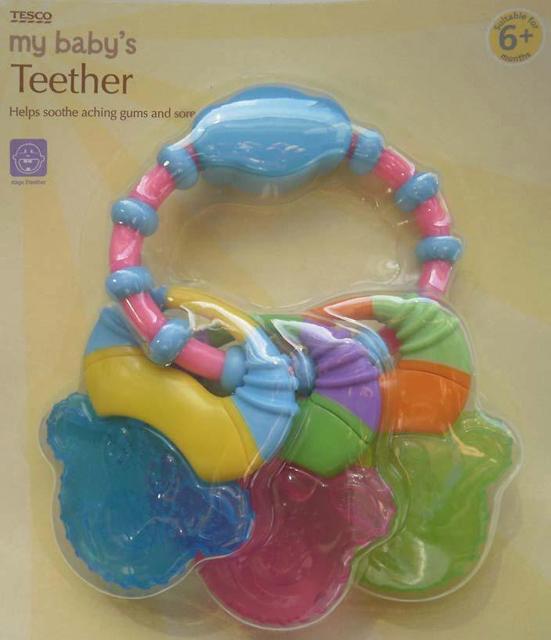 Photo of recalled product: Teether - My baby’s Teether