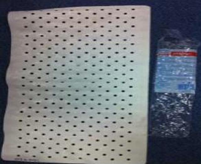 Photo of recalled product: Bath mat - Tesco Value Bath Mat