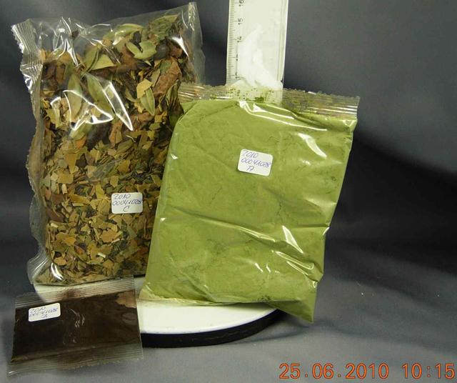 Photo of recalled product: Natural henna set - Dogul Kina Seti