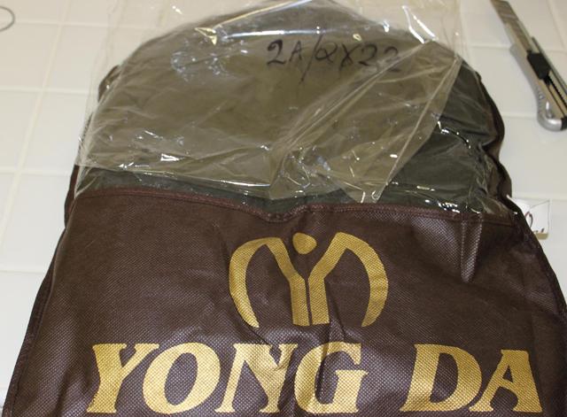 Photo of recalled product: Children's suits