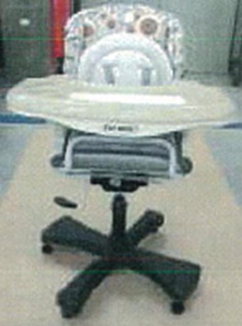 Photo of recalled product: High chair