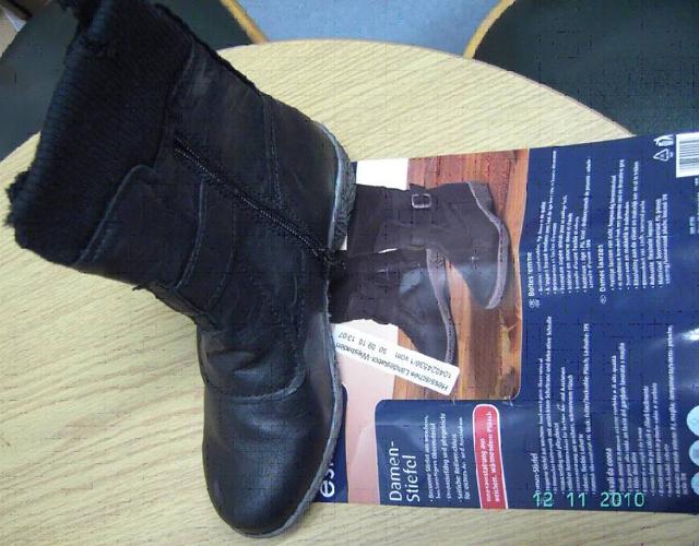 Photo of recalled product: Women's boots - Damen-Stiefel
