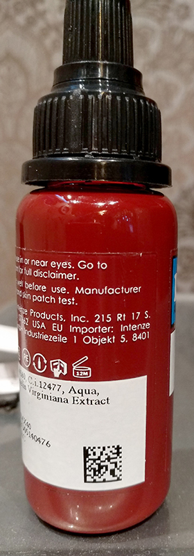 Photo of recalled product: RED CHERRY  